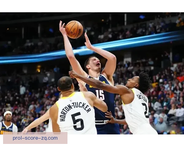 犹他爵士惜败丹佛掘金三分之差痛失胜利