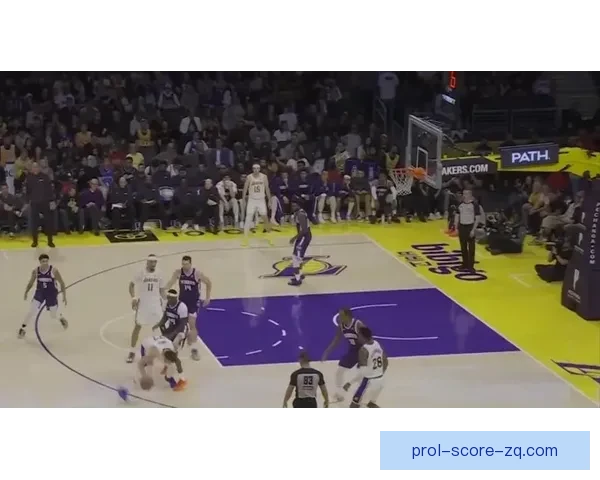 湖人轻取国王125比101 詹姆斯率队大胜展现统治力